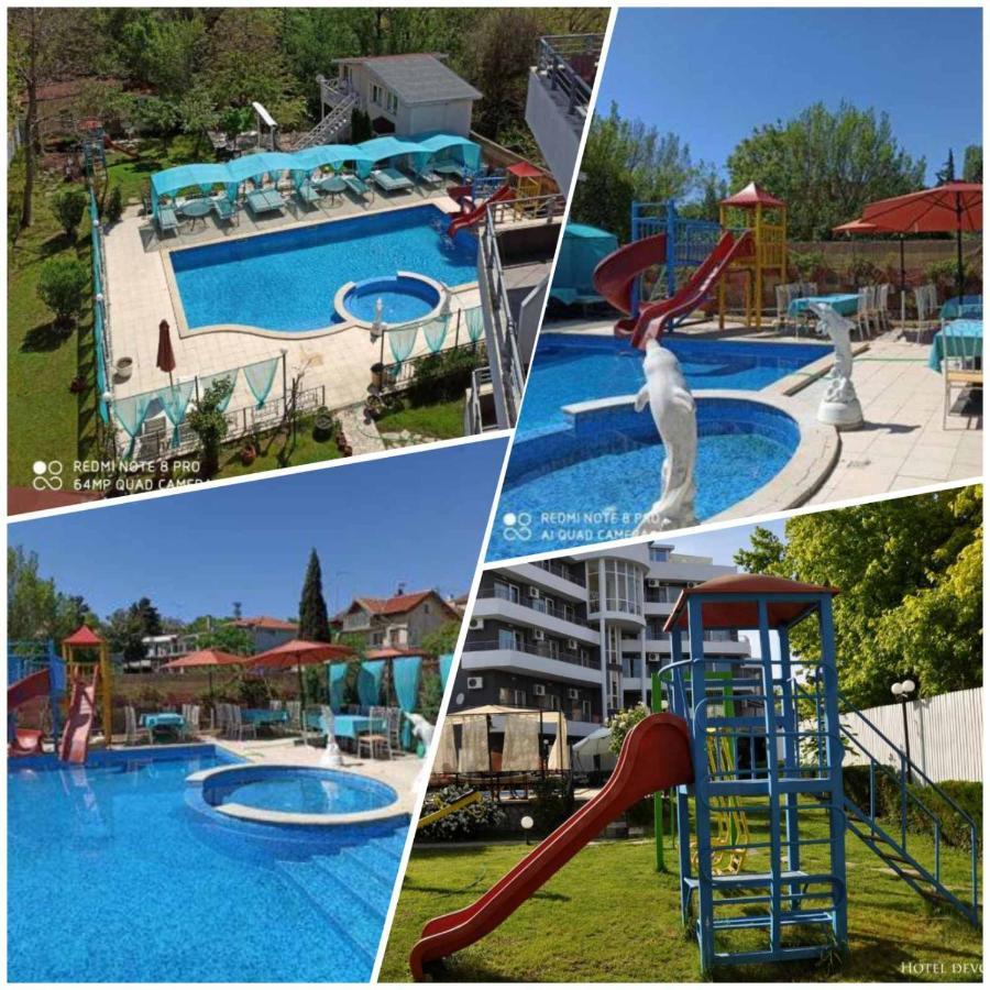 Danita Apartments & Diva Restaurant Bbq&Pool Bar Varna Eksteriør billede