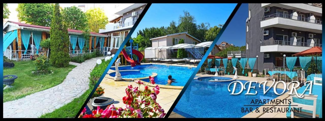 Danita Apartments & Diva Restaurant Bbq&Pool Bar Varna Eksteriør billede